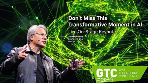 gtc 2024 live